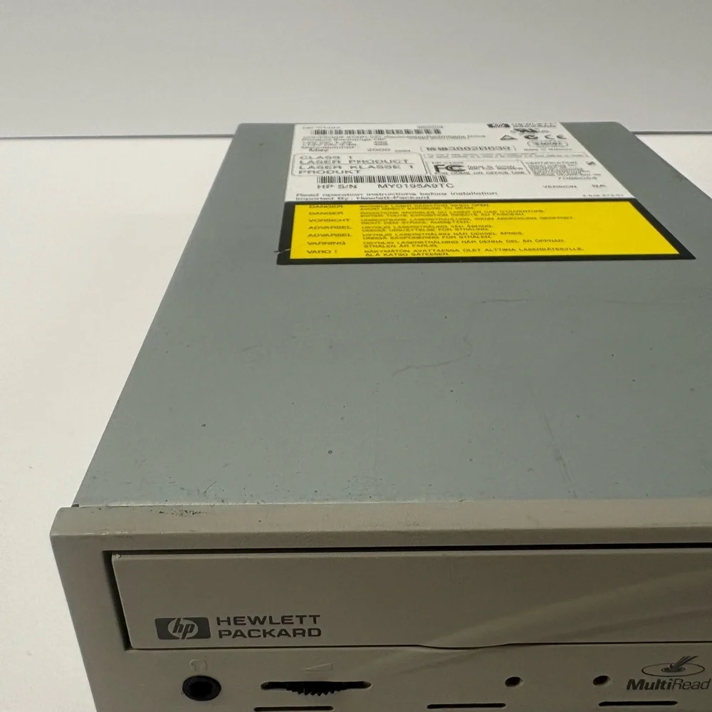 HP CD-Writer Plus 9200 Series